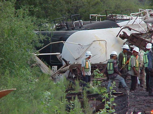Real Life August 12 San Lazaro, Mexico Rail spill Mexico Players: Civil Protection Sonora, Nogales, Santa Cruz PROFEPA, SEMARNAT,