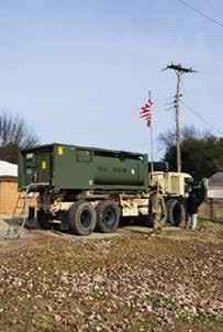 ARKANSAS Two Soldiers from Alpha Company 39th Brigade Support Battalion (BSB), out of Stuttgart, Arkansas, were called on Dec. 27, 2017, to assist the residents of Lake View in Phillips County.