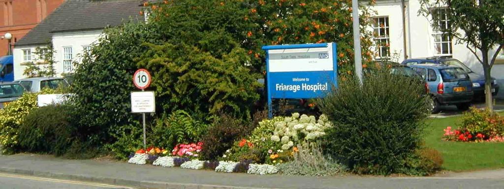 The Friarage Hospital