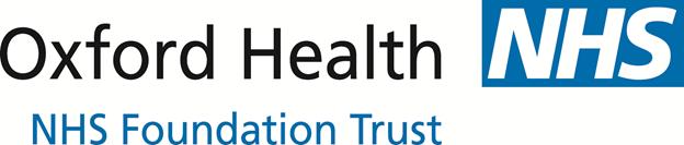 Operational Plan Document for 2018 & 2019 Oxford Health NHS Foundation Trust Operational Plan for y/e 31 March 2018 &2019 This document completed by (and NHSI queries to be