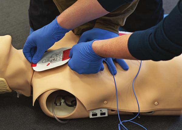 Strengthening Occupational Safety and Health Our newly developed HLT41012 Certifi cate IV in Health Care (Ambulance) has been developed in conjunction with key industry experts and is delivered by St