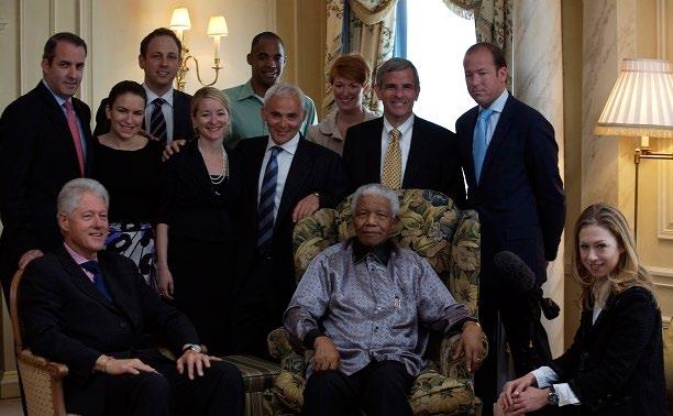 Mandela and Thabo Mbeki - October 2006