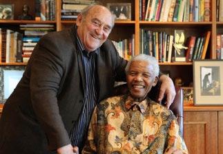 Mandela with the Elders - July 2008
