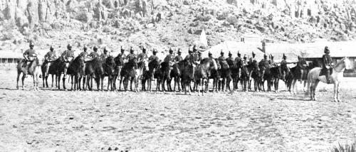 N E W S L E TT E R (The Official Army UNIT Association) THE BUFFALO SOLDIER October December 2015 Volume II, Issue 29 Page 3 9th Cavalry, Fort Davis, 1875 (Image Courtesy of Fort Davis National