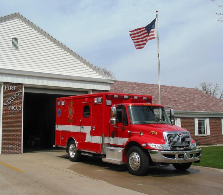 Emergency Medical Services Asst. Chief Merv Miller The EMS division of Goshen Fire Department has seen many changes throughout the 2014 year.