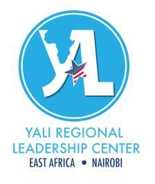 For more information about the YALI Regional Leadership Center East Africa s Admissions, Curriculum, Partnerships, Mentorship and Advisory Program, or Alumni Relations,