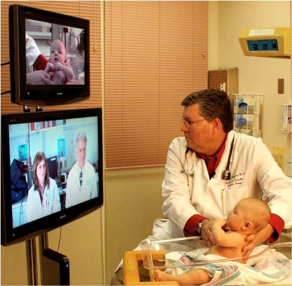 Telemedicine and telehealth Be able to participate in case where time and distance separate patients and providers Telemedicine (Lykke, 2011) major applications include (Hersh, 2006)