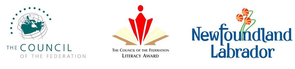 Council of the Federation Literacy Award 2018