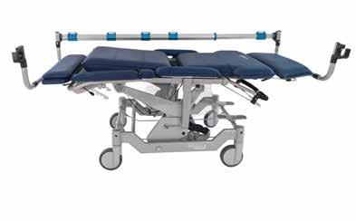 10 PTS Patient Transfer System Allows a single caregiver to safely transfer a patient Provide the safest transfer possible Create a more positive patient experience Moving a patient can be