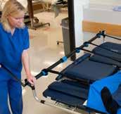 Patient transfer system kit for H-250 Patient Transfer System kit for I-400 (hospital) Patient Transfer System kit for I-400 (Home care) 2 chair brackets, 5 transfer straps, 2 bed posts, 1 mattress