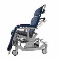 4 Effective and safe early mobilization with the Human Care Convertible Chair The Human Care Convertible Chairs offer unlimited number of reclined and tilt position ing.