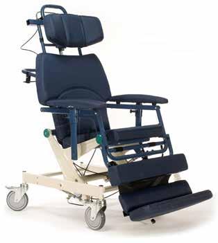 7 H-250 Convertible chair for moving, re positioning and transferring patients Provides safe transfer to and from bed Limitless