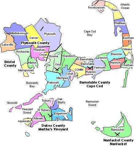 Emergency Planning in Barnstable County Geographically, Most of Barnstable County is separated from the Commonwealth by the Cape Cod Canal and Connected by three bridges. 1.