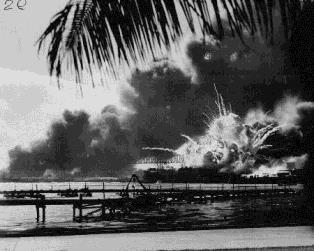 support for entry into the war Pearl Harbor Fall of the Shortly after Pearl Harbor the
