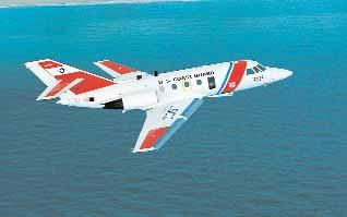 All Coast Guard air stations and aircraft types are supporting the portfolio of homeland security missions with patrols offshore and in the ports and waterways across the nation, while