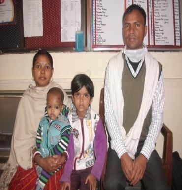 Laxmi, wife of Birendra once came to the centre and requested assistance for going home.