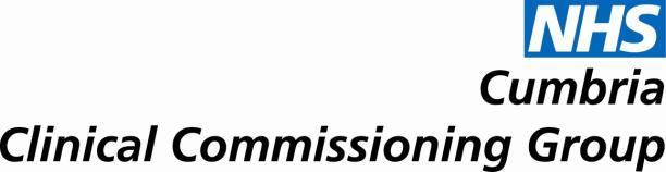 NHS CUMBRIA CLINICAL COMMISSIONING GROUP MINUTES OF GOVERNING BODY MEETING Wednesday 2 December 2015, 13:00 The Masonic Hall, Jacktrees Road, Cleator Moor, Cumbria.