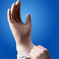 Infection Prevention: Gloves 15 Disposable Gloves: Use when you are handling blood or body fluids or