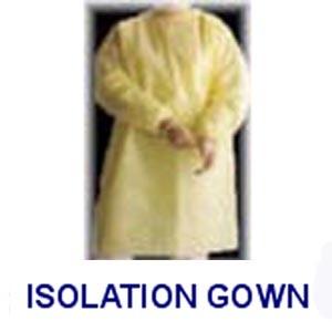 Isolation Precautions: Contact PPE 30 Before entering the room: Put on isolation gown: tie at neck and waist Put on gloves: should cover cuffs of gown Before leaving the room: