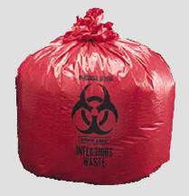 Infectious Waste 44 Red bag all