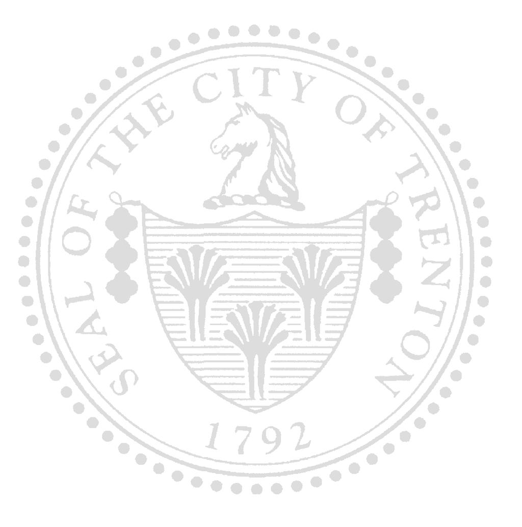 City of Trenton 2017 Application Guidelines Community