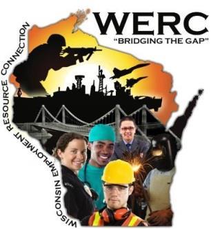 The Wisconsin Employment Resource Connection (WERC) is an employment partnership program designed to provide relevant and timely workforce training and job-placement assistance to Wisconsin military
