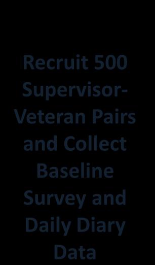 Supervisor- Veteran Pairs and Collect