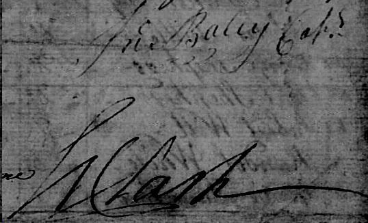 A Muster Roll of Capt John Baley Company of the Illinois Regiment Commanded by Col John Montgomery [R] in the Virginia State Service from the st Day of December and Ending the st of the same Instant