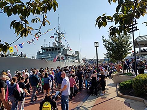 MARYLAND FLEET WEEK & AIRSHOW BALTIMORE 2016 IMPACT 300,000 visitors and residents to the City of Baltimore Total economic impact of more than $27.88 million in business volume.