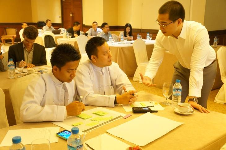 PROJECT DEVELOPMENT FACILITY BUSINESS DEVELOPMENT WORKSHOPS Energy for All Business Development Workshop Yangon, Myanmar May 2014 ADB organizes Business Development Workshops to help clean energy