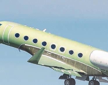 Northrop Grumman s Gulfstream demonstrator takes off from Hanscom. The program office is looking for smaller, more efficient aircraft as the new JSTARS.