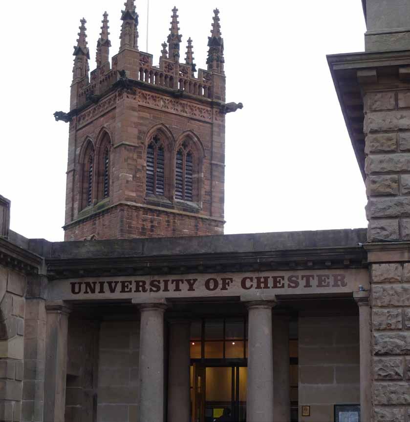 Full-time undergraduate student numbers in Chester grew from just under 4,000 in 2002/3 to just over 5,800 in 2007/8.