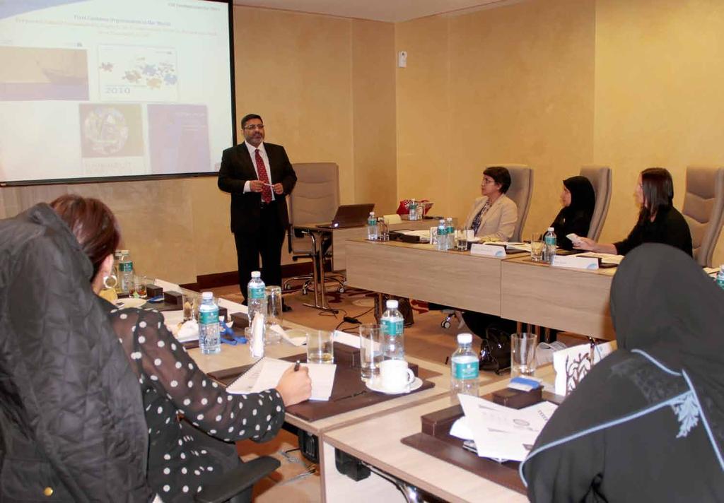 CSR ARABIA Arabia CSR Network newsletter February 2013 Issue 18 Arabia CSR Network conducts training on CSR Fundamentals