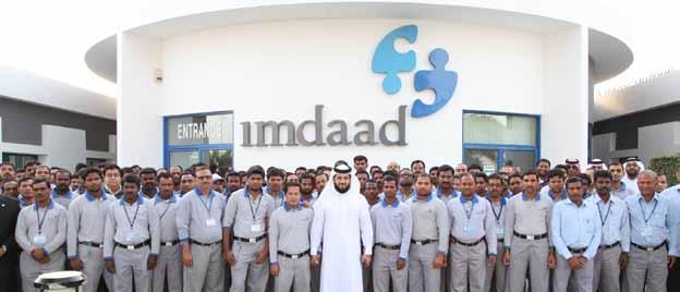 Imdaad UAE LLC Imdaad organises staff appreciation ceremony in support of Sheikh Mohammed s Thank You initiative This collaboration will go a long way towards finding solutions to our sustainability