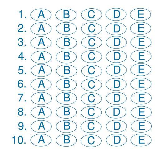 Wild Guessing = correct answer = wrong guesses Score = 0 2 (¼ X 8) = 2-2 = 0 = correct guesses 2 correct 49 A Step to the Future: Preparing Students for the PSAT/NMSQT Note to