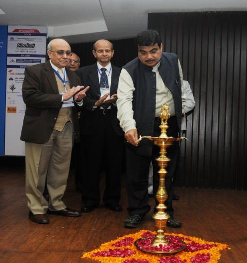 The Seminar was inaugurated by Shri Nitin Gadkari, Hon ble Minister for Road Transport Highways and Shipping on 28 th November 2014. The Seminar had a Plenary Session and seven Technical Sessions.