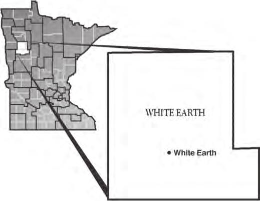 White Earth Reservation Ron Valiant Executive Director 35500 Eagle View Road PO Box 418 White Earth, MN 56591 Phone: (218) 983-3285 Toll Free: (800) 950-3248 Fax: (218) 983-3641 Carol Fabre, Program