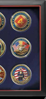 Celebrate Our Military History Symbols of belonging, military challenge coins show off your membership in America s elite fighting forces.