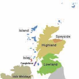 In this issue I m going to talk about one of the hottest categories in the adult spirits industry, single malt scotch! Geographically, the world of single malts is divided into five regions.