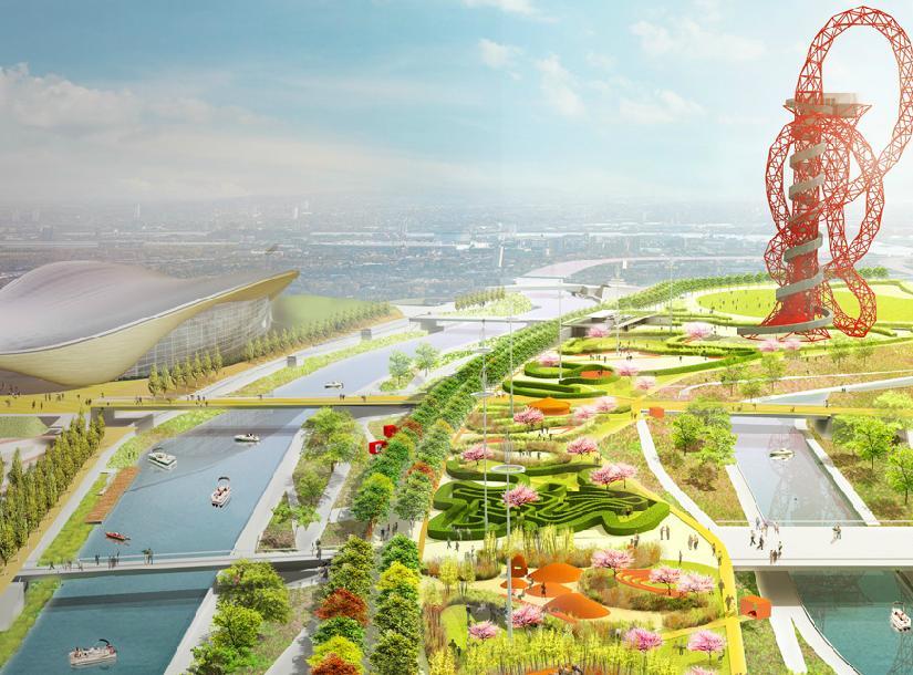 Recent innovations: Queen Elizabeth Olympic Park HR&A