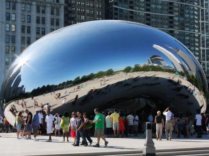 Private support through naming rights and event sponsorship Millennium Park, Chicago Private donations covered over 40% of the park s $475 million construction cost BP contributed $5 million for