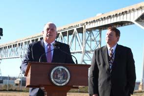 Nice Bridge I Project Briefing 13 Next Steps Progress right-of-way acquisition Continue