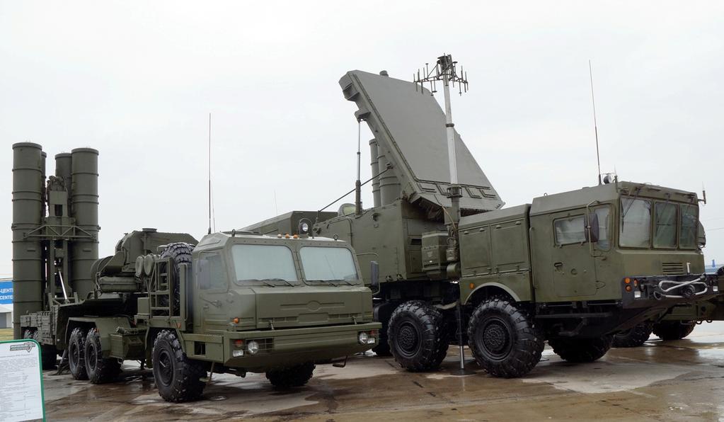 RUSSIAN AIR-SPACE DEFENSE Moscow BMD