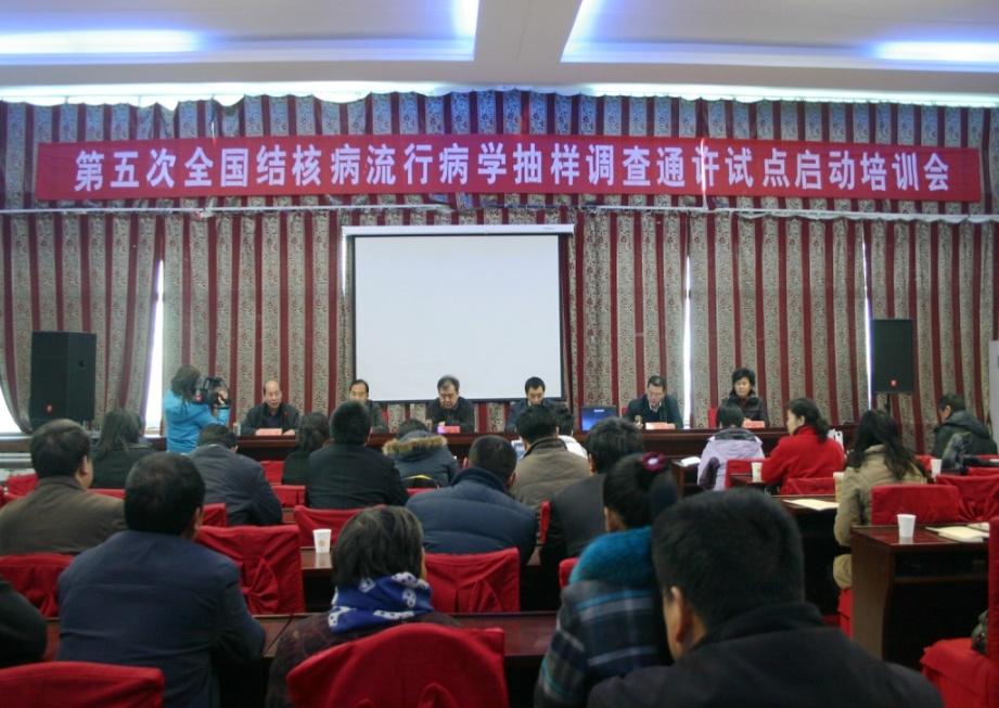 Preparation pilot Selecting Tongxu county of Henan province to be the