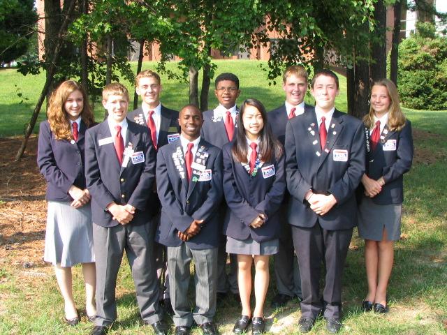 The Virginia Association of the Technology Student Association Welcomes you to Virginia TSA