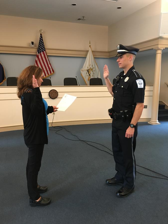 New Hires The Middletown Police Department hired 1new Officer in 2017.