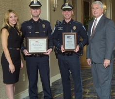 Awards AAA Northeast Highway Safety Award The Middletown Police Dept.