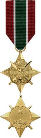 GENERAL CAMPAIGN STAR SOUTH-WEST ASIA (GCS-SWA) TERMS The GCS with South-West Asia ribbon is awarded to Canadian Forces members and members of allied forces working with the Canadian Forces who