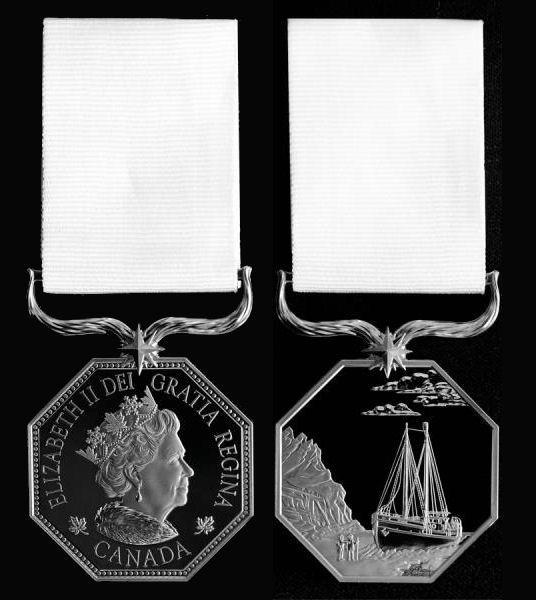 Canadian Polar Medal TERMS The Polar Medal will recognize those who have contributed to or endeavoured to promote a greater understanding of Canada s Northern communities and its people.