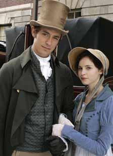 9:00 Northanger Abbey Felicity Jones plays romance addict Catherine Morland in Jane Austen s parody of Gothic fiction. (Repeats 6/13 at 1a) 10:30 Concert for George (Repeats 6/12 at 8:30p) 1:05 E.O.